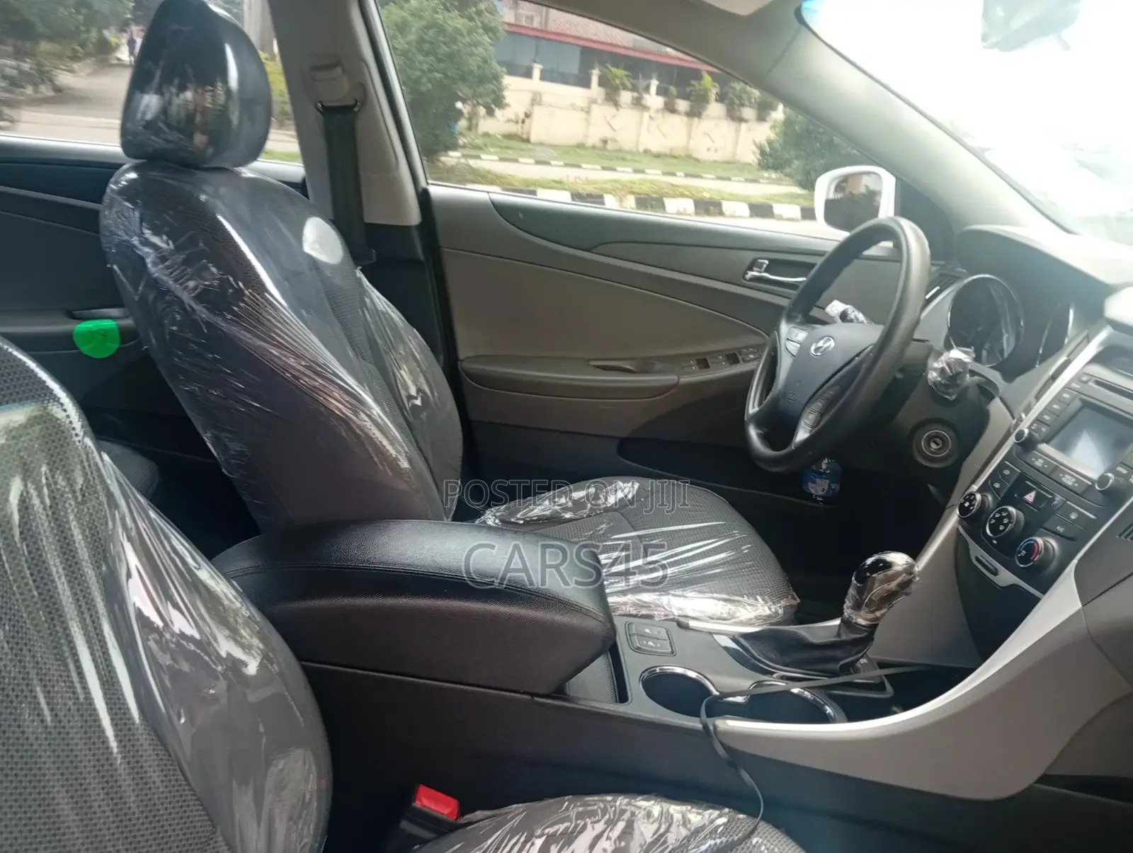Hyundai Sonata 2014 White