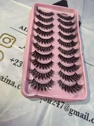 ✨ 10 Pairs of Faux Mink Lashes