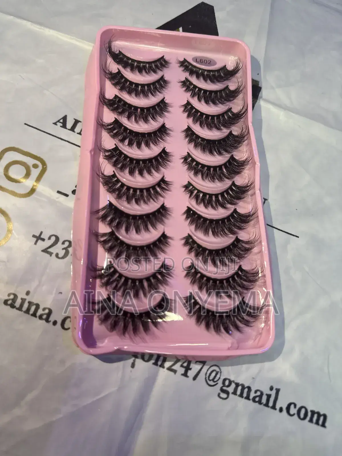 ✨ 10 Pairs of Faux Mink Lashes