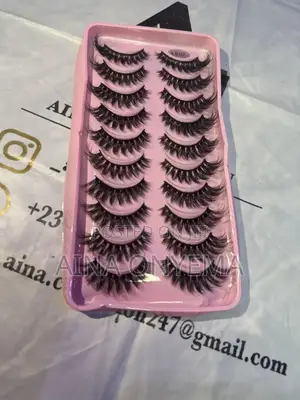 ✨ 10 Pairs of Faux Mink Lashes
