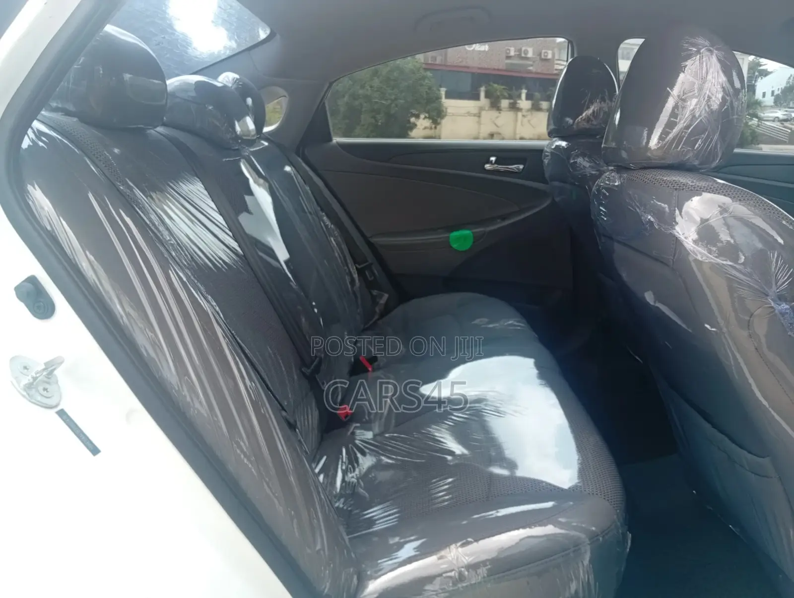 Hyundai Sonata 2014 White
