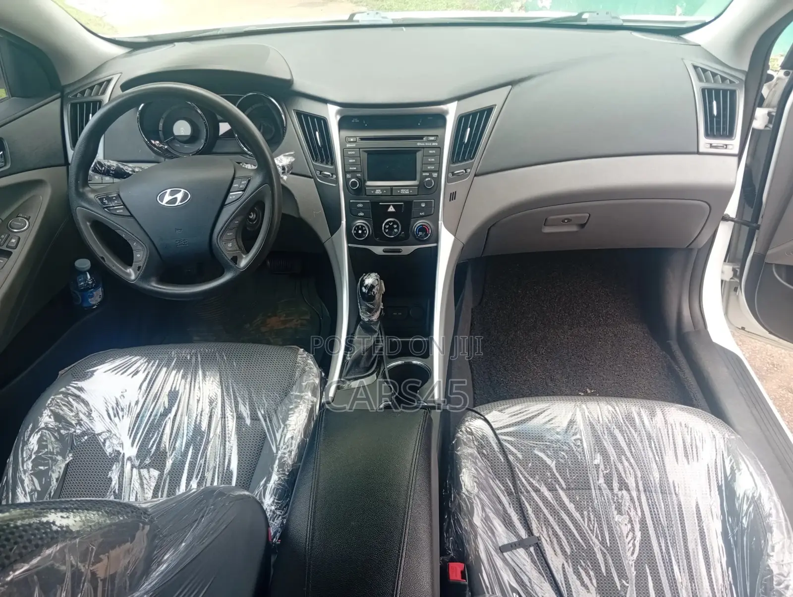 Hyundai Sonata 2014 White