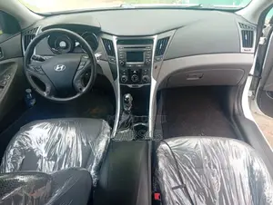 Hyundai Sonata 2014 White
