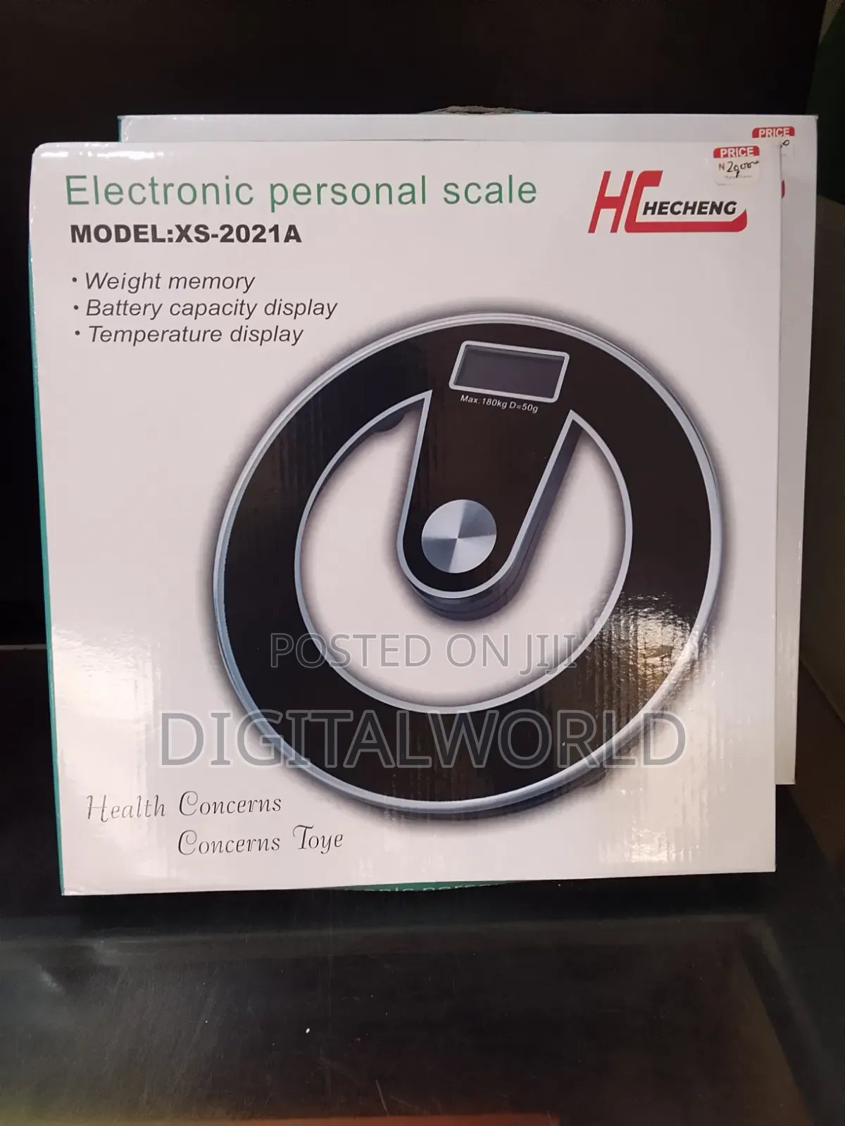 Electronic Personal Scale