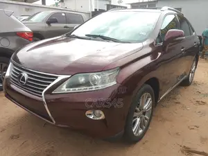 Lexus RX 350 AWD 2013 Burgandy