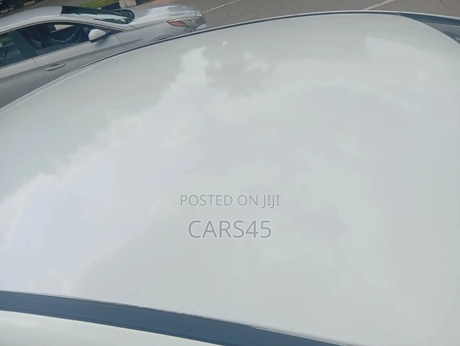 Hyundai Sonata 2014 White