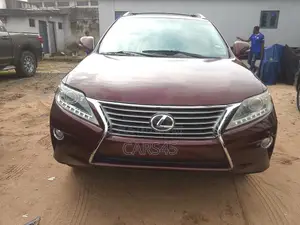 Lexus RX 350 AWD 2013 Burgandy