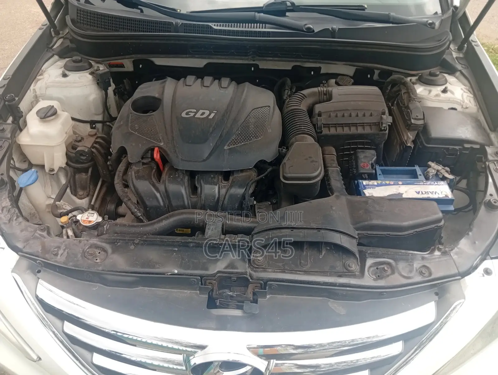 Hyundai Sonata 2014 White