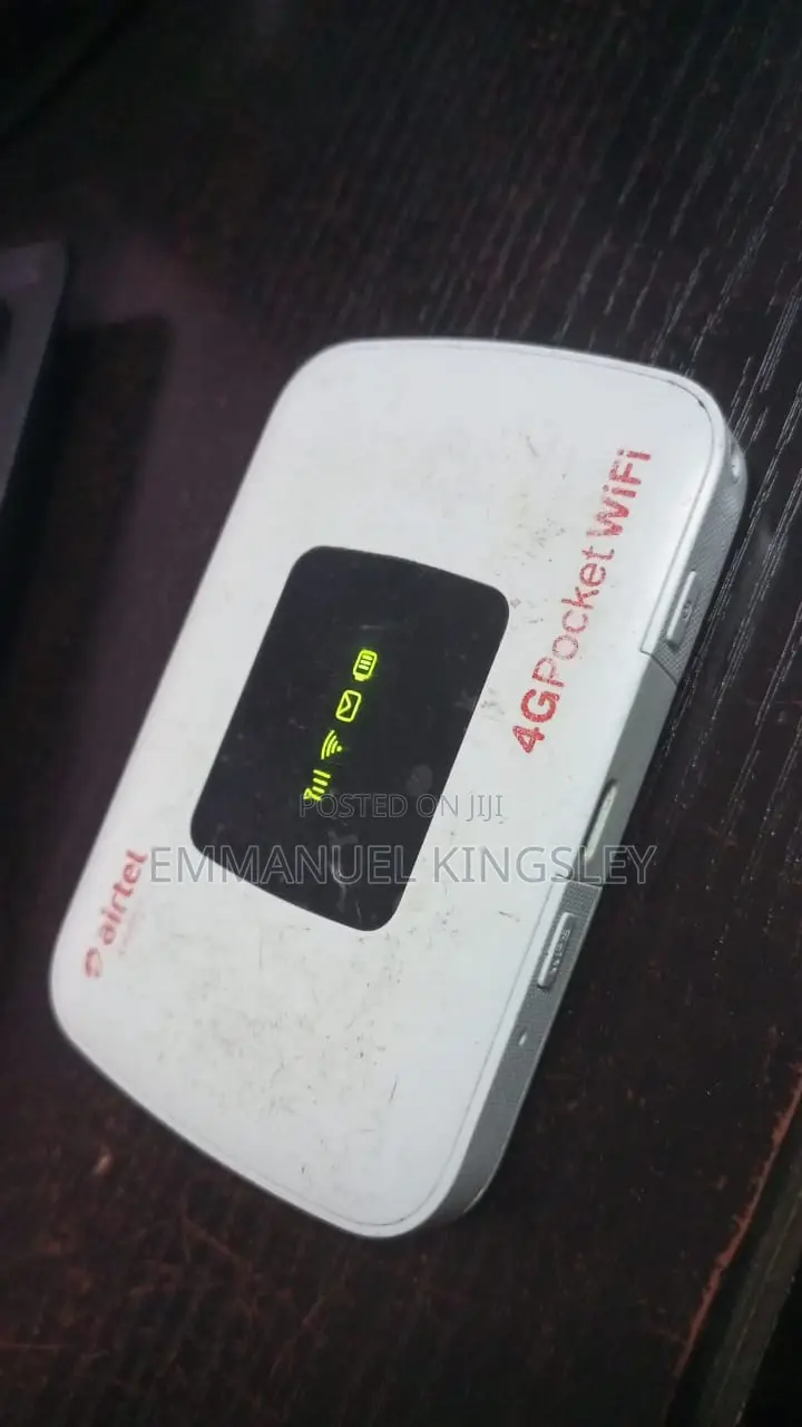 Airtel 4g Router Mifi