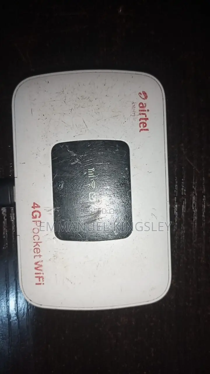 Airtel 4g Router Mifi