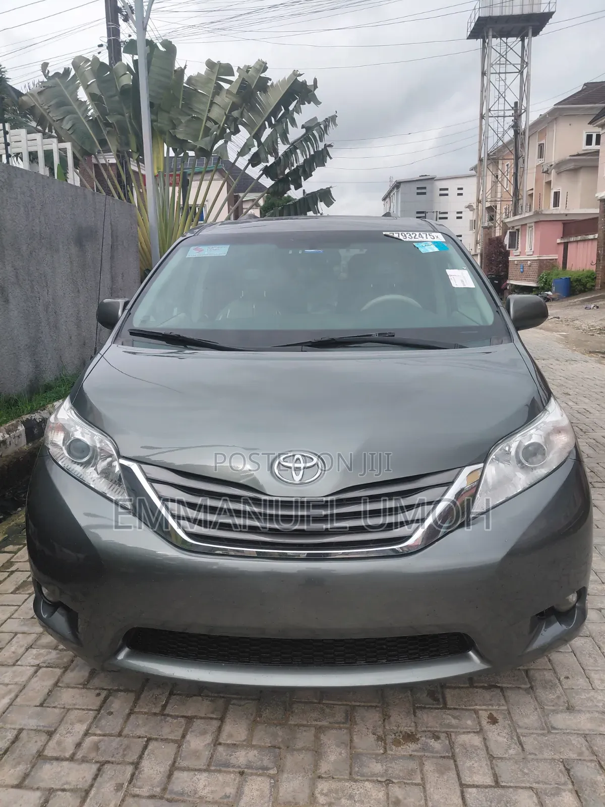 Toyota Sienna 2015 Green