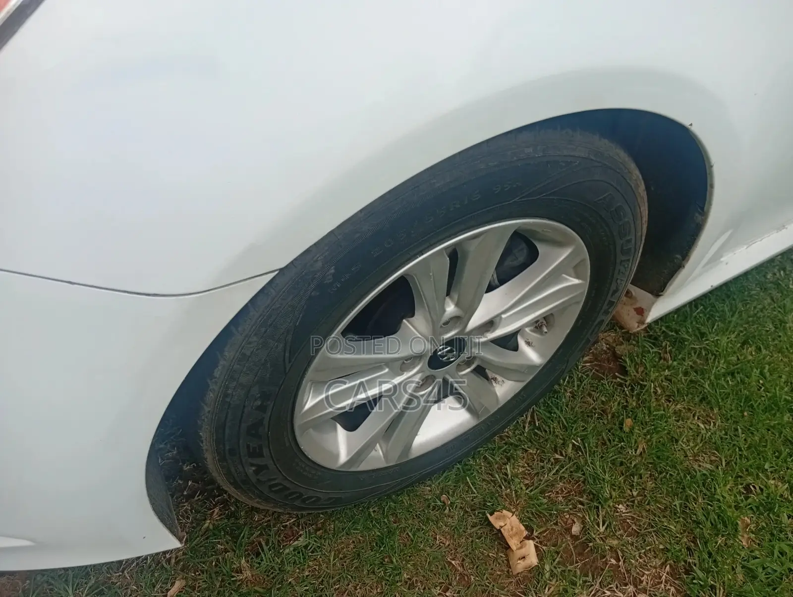 Hyundai Sonata 2014 White