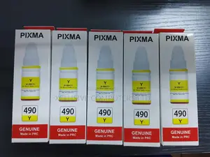 Pixma 490 Yellow Genuine