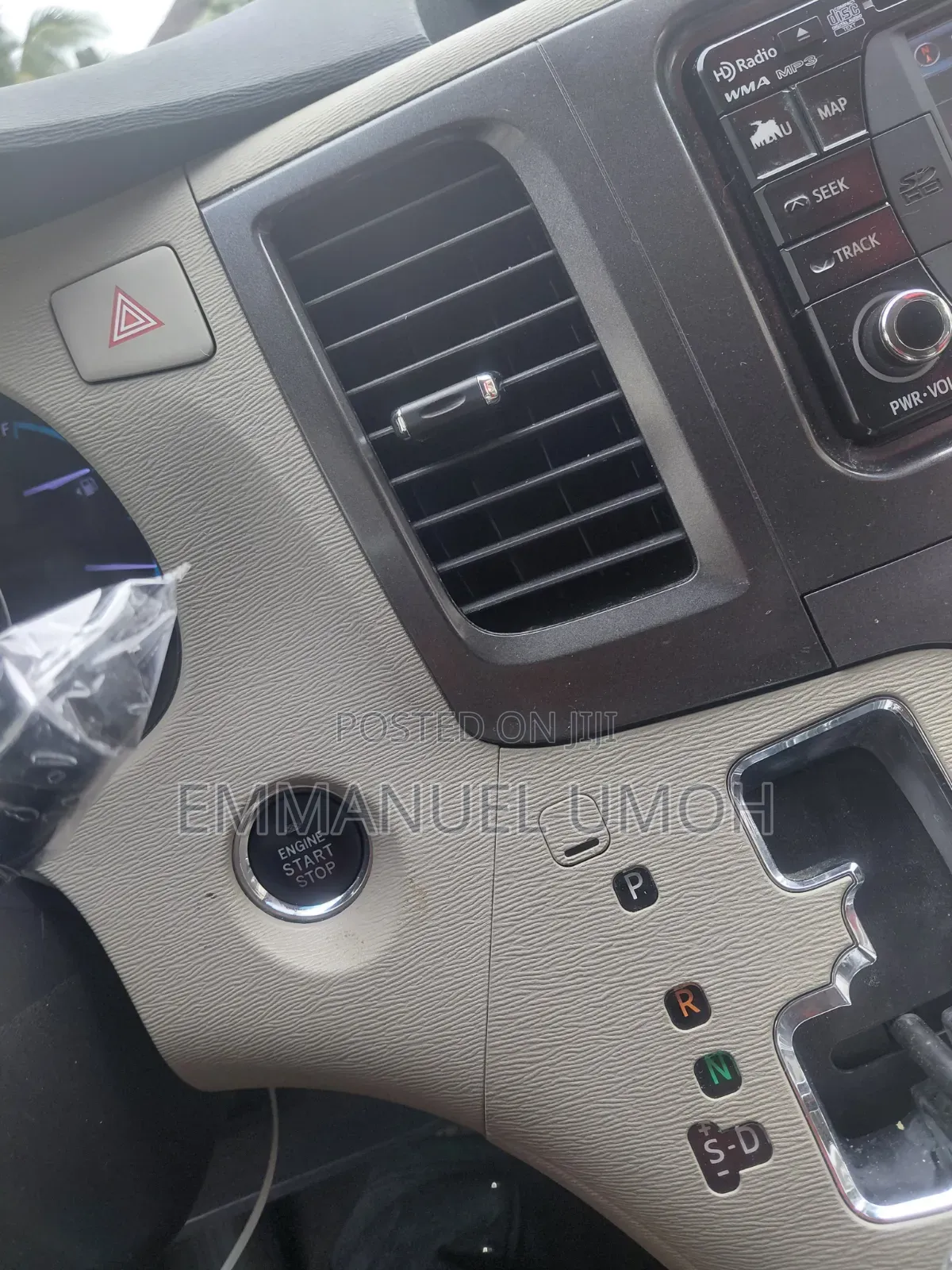 Toyota Sienna 2015 Green