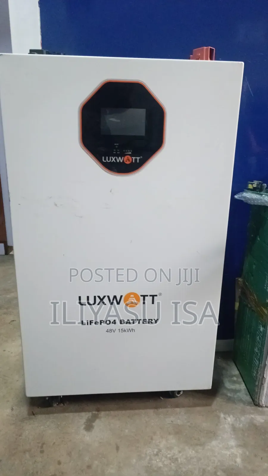 Luxwatt 15kwh