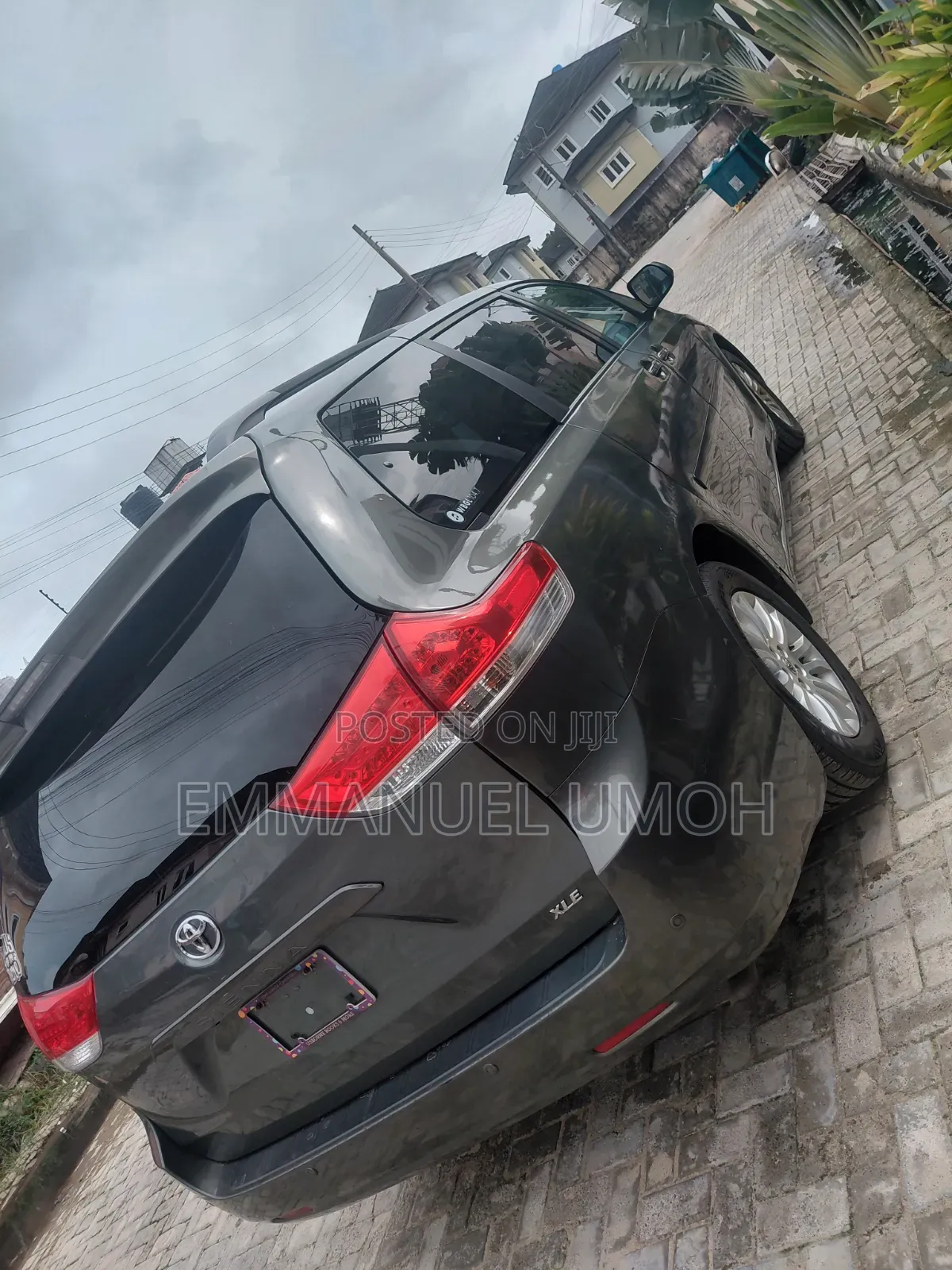 Toyota Sienna 2015 Green