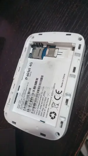 Airtel 4g Router Mifi