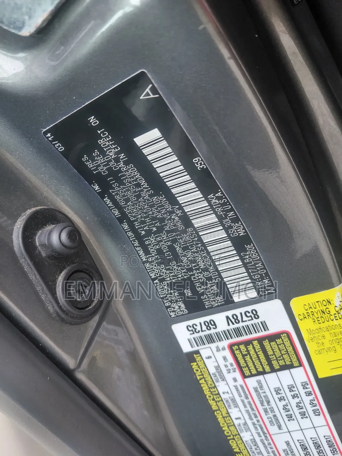 Toyota Sienna 2015 Green
