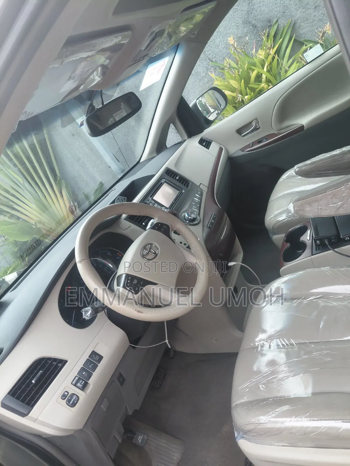 Toyota Sienna 2015 Green