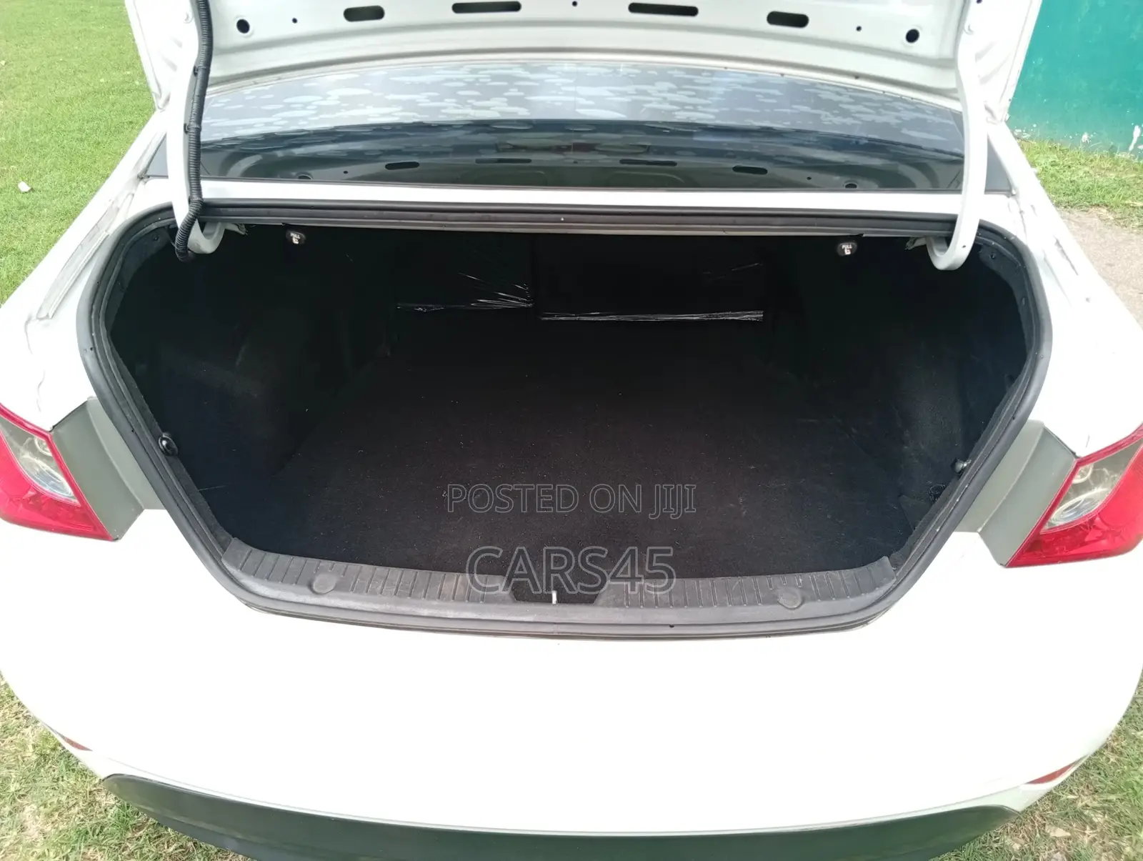 Hyundai Sonata 2014 White