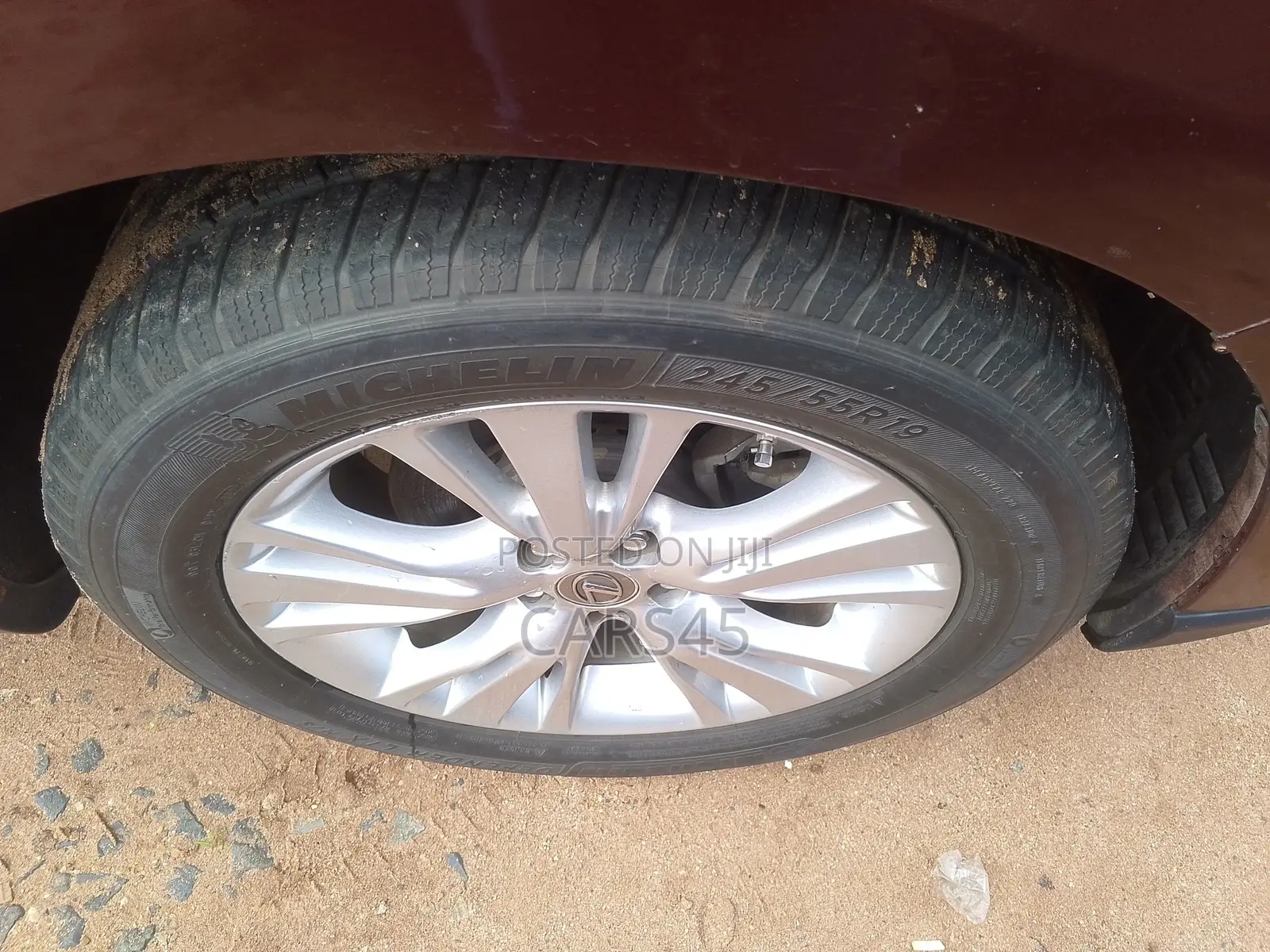 Lexus RX 350 AWD 2013 Burgandy