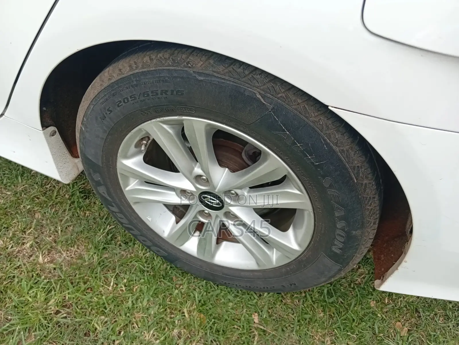 Hyundai Sonata 2014 White