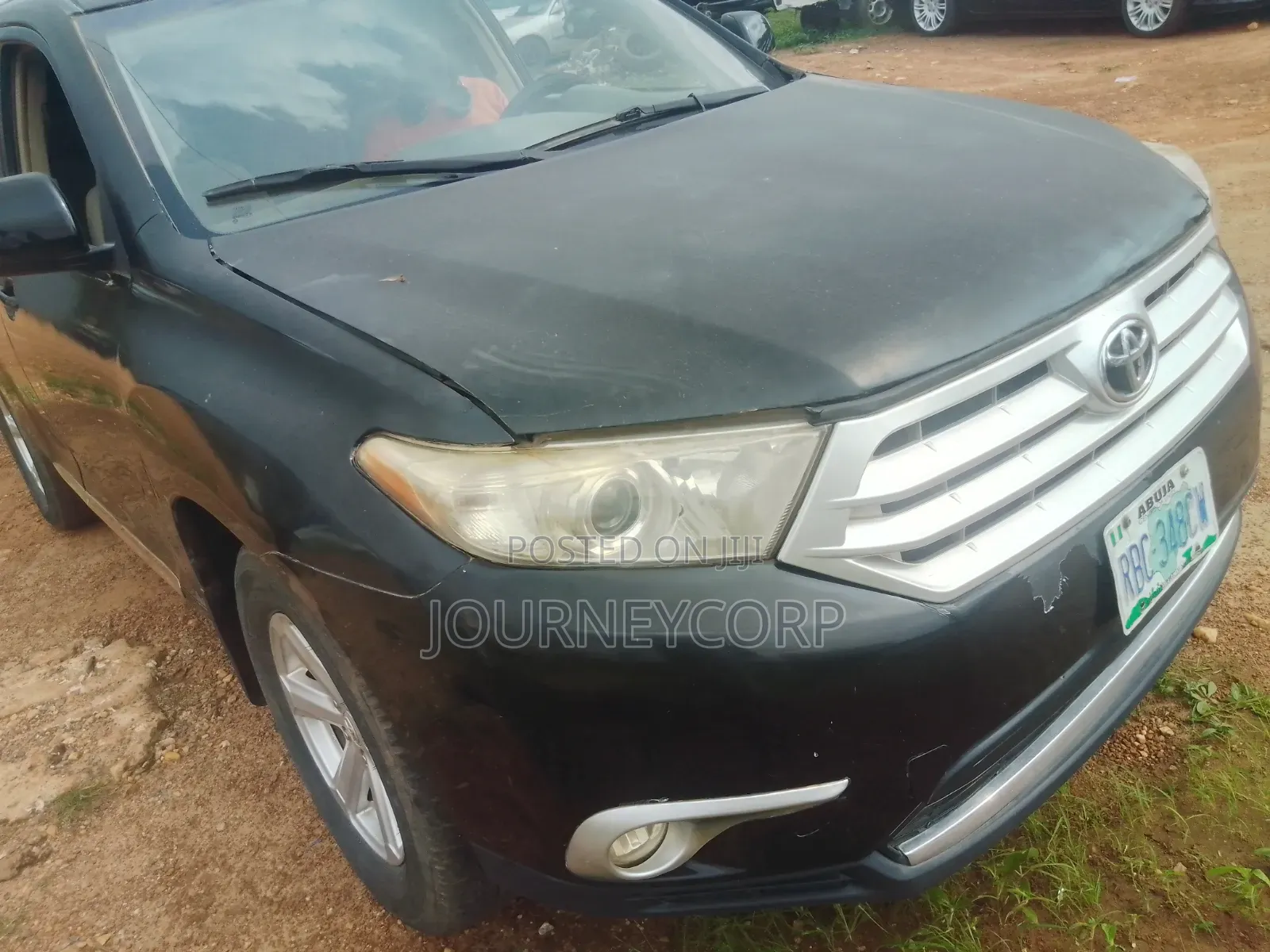 Toyota Highlander 2012 Black