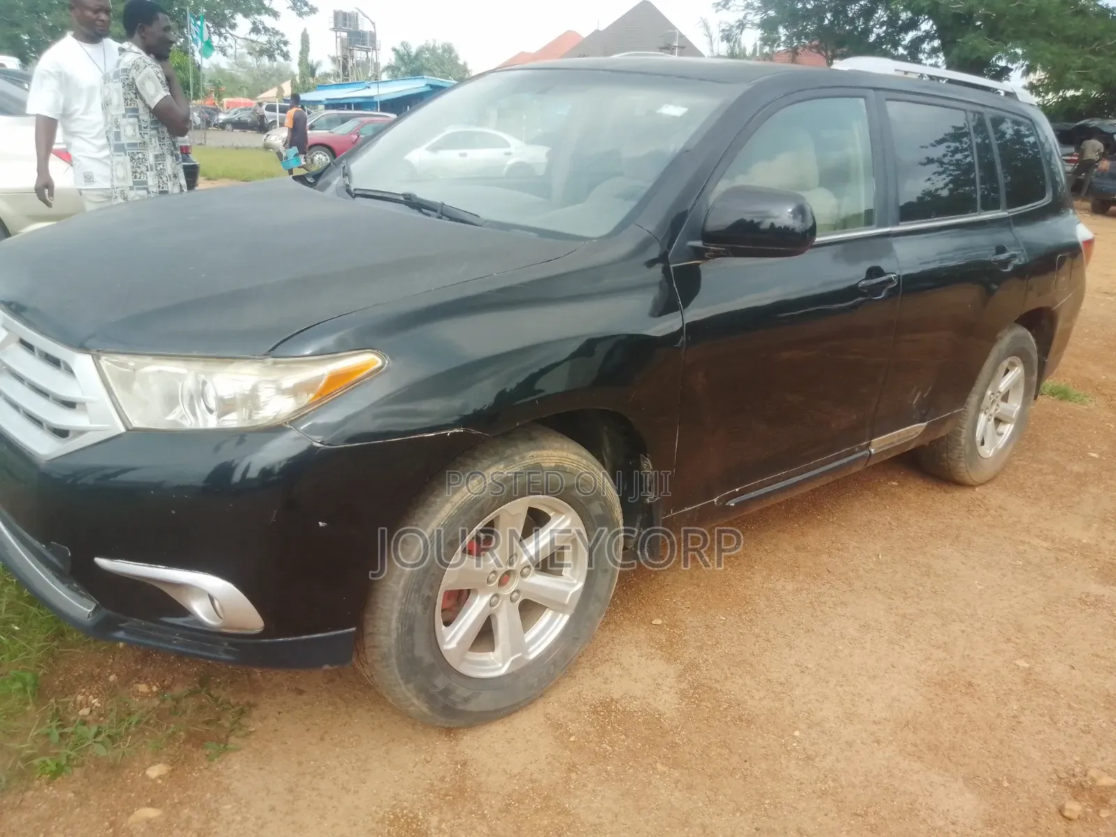 Toyota Highlander 2012 Black