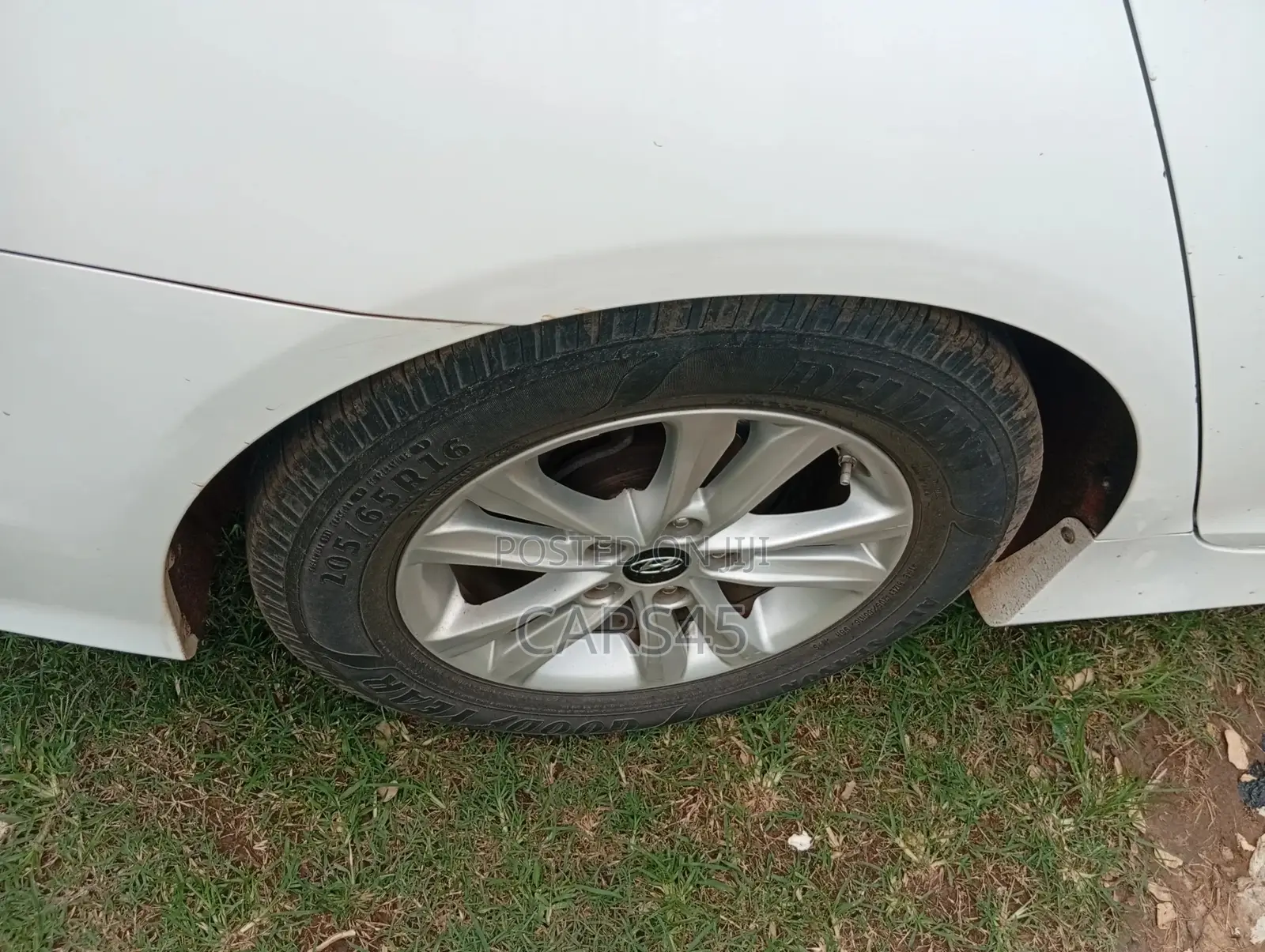 Hyundai Sonata 2014 White