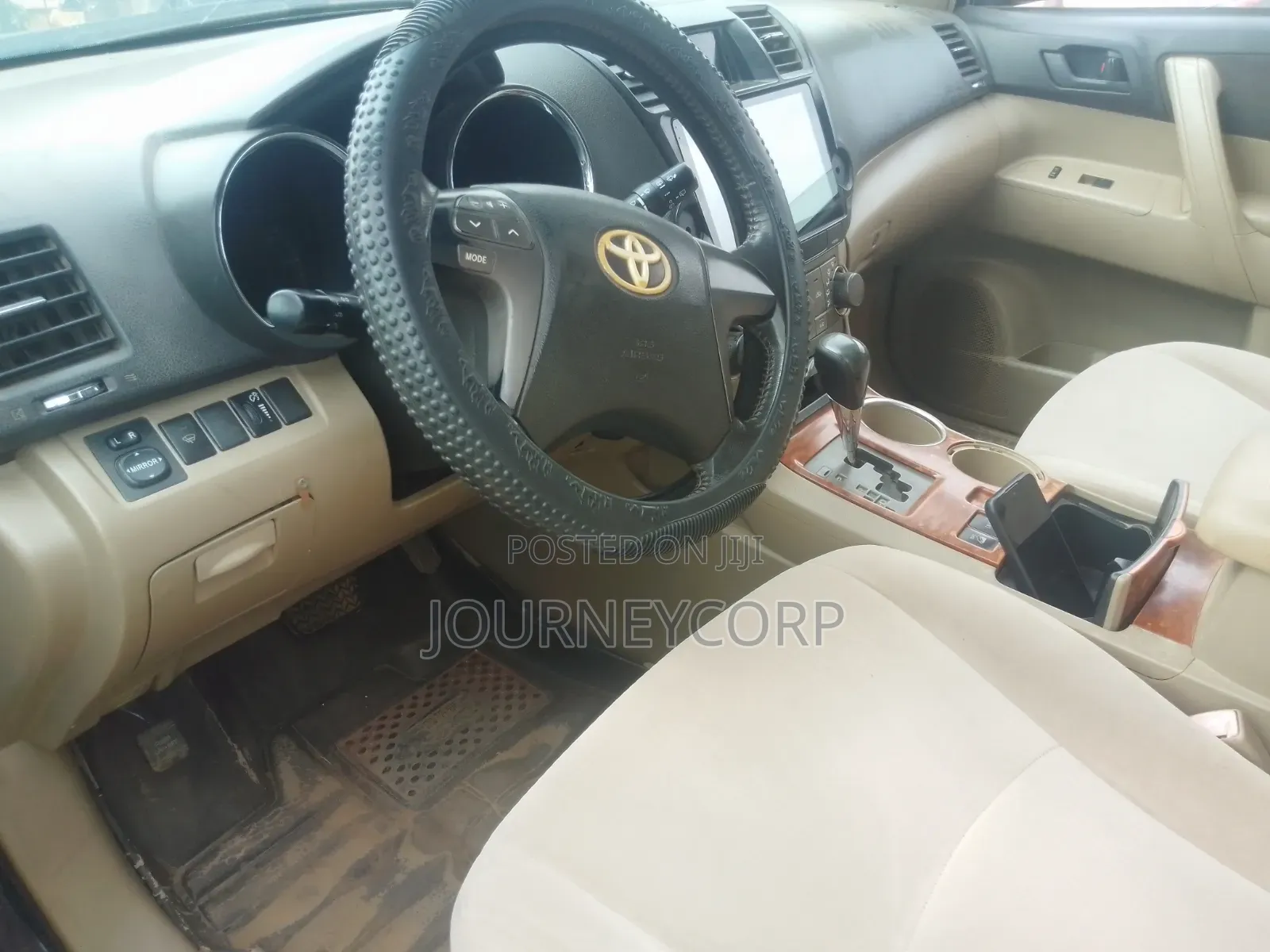Toyota Highlander 2012 Black