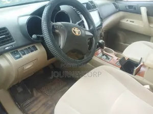 Toyota Highlander 2012 Black