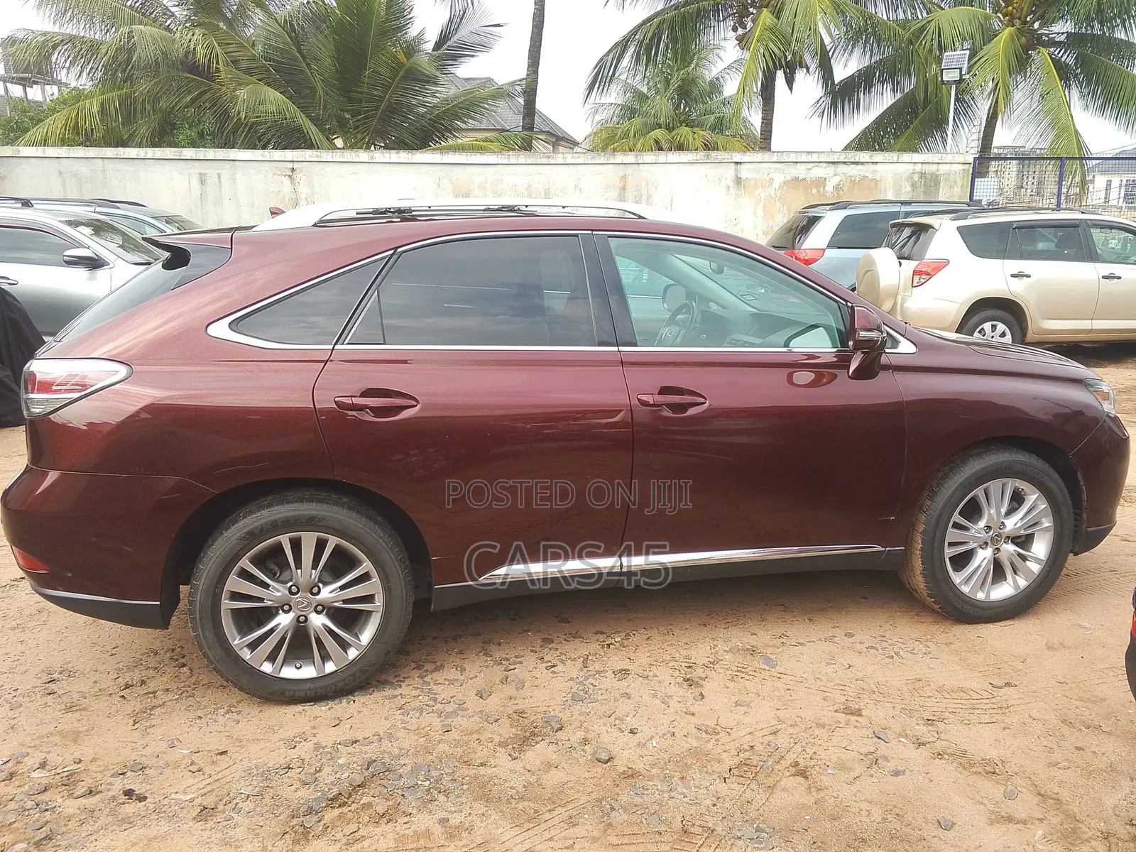 Lexus RX 350 AWD 2013 Burgandy