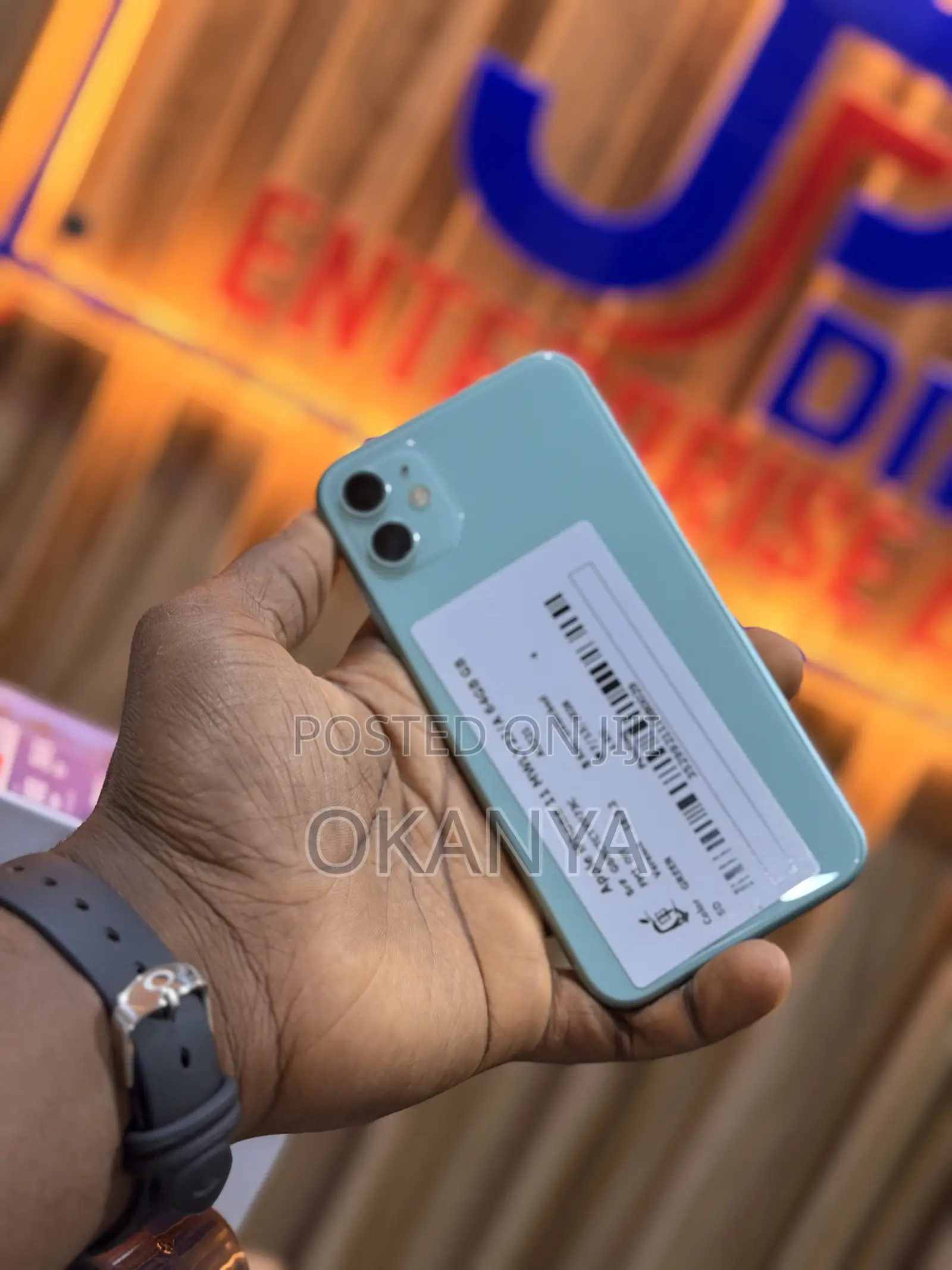 Apple iPhone 11 64 GB Blue
