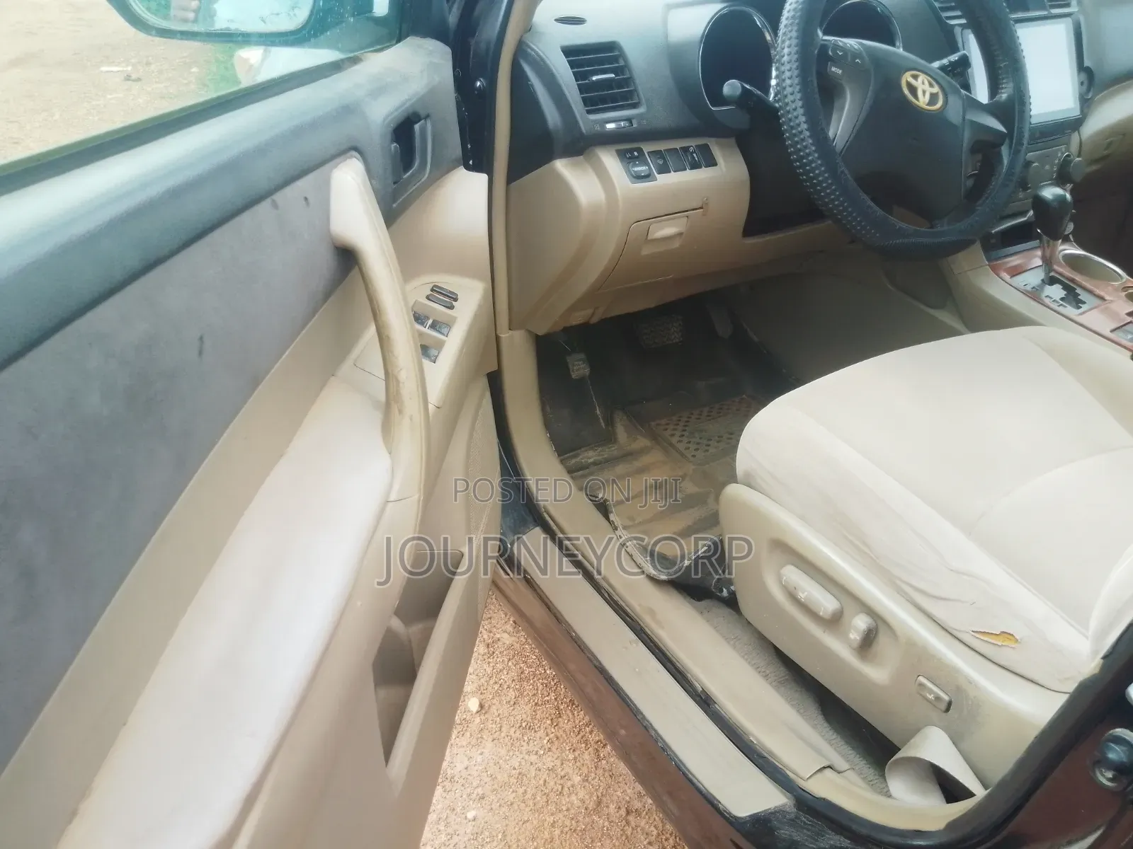 Toyota Highlander 2012 Black