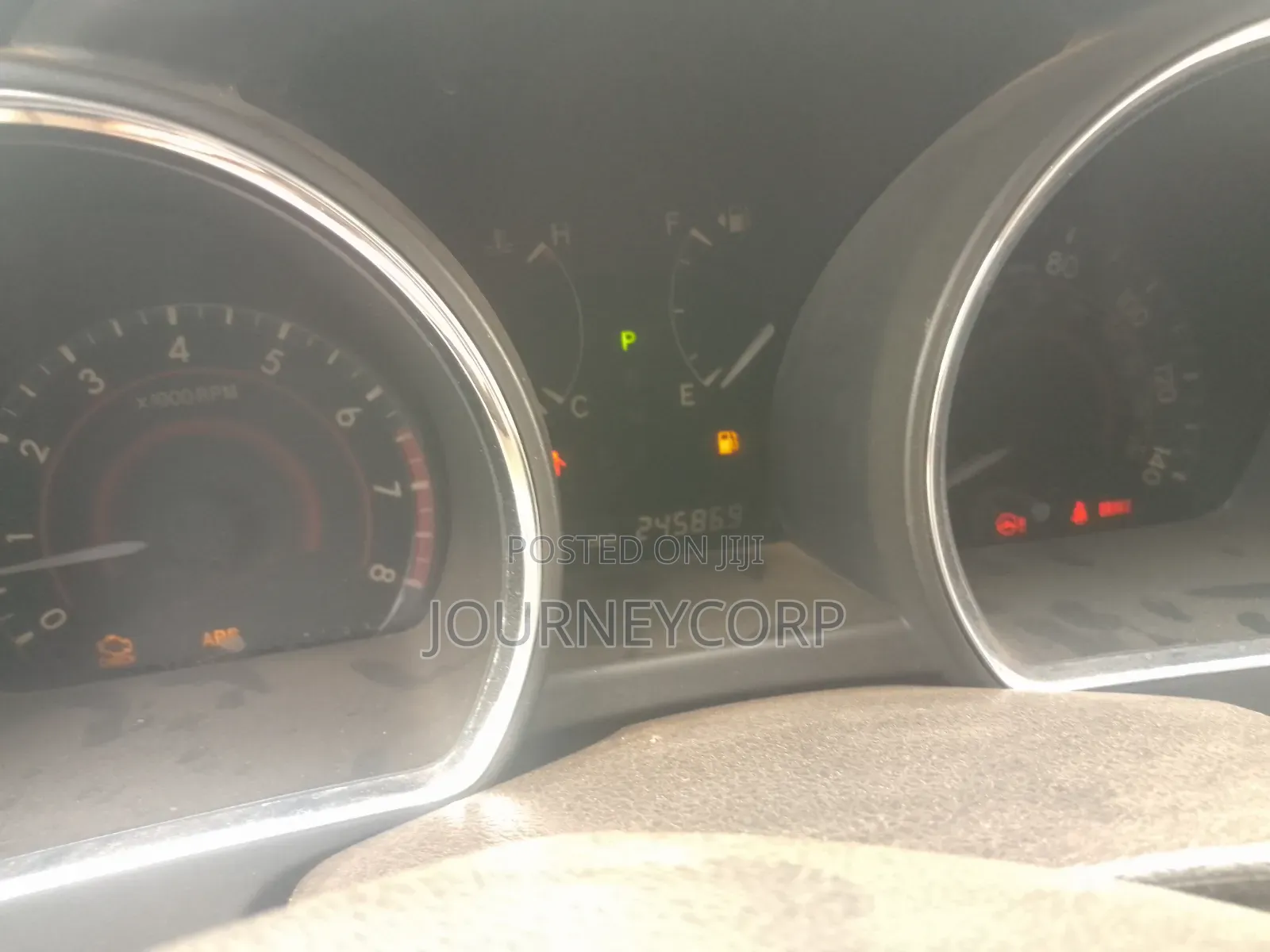 Toyota Highlander 2012 Black