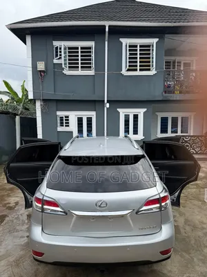 Lexus RX 2014 Silver