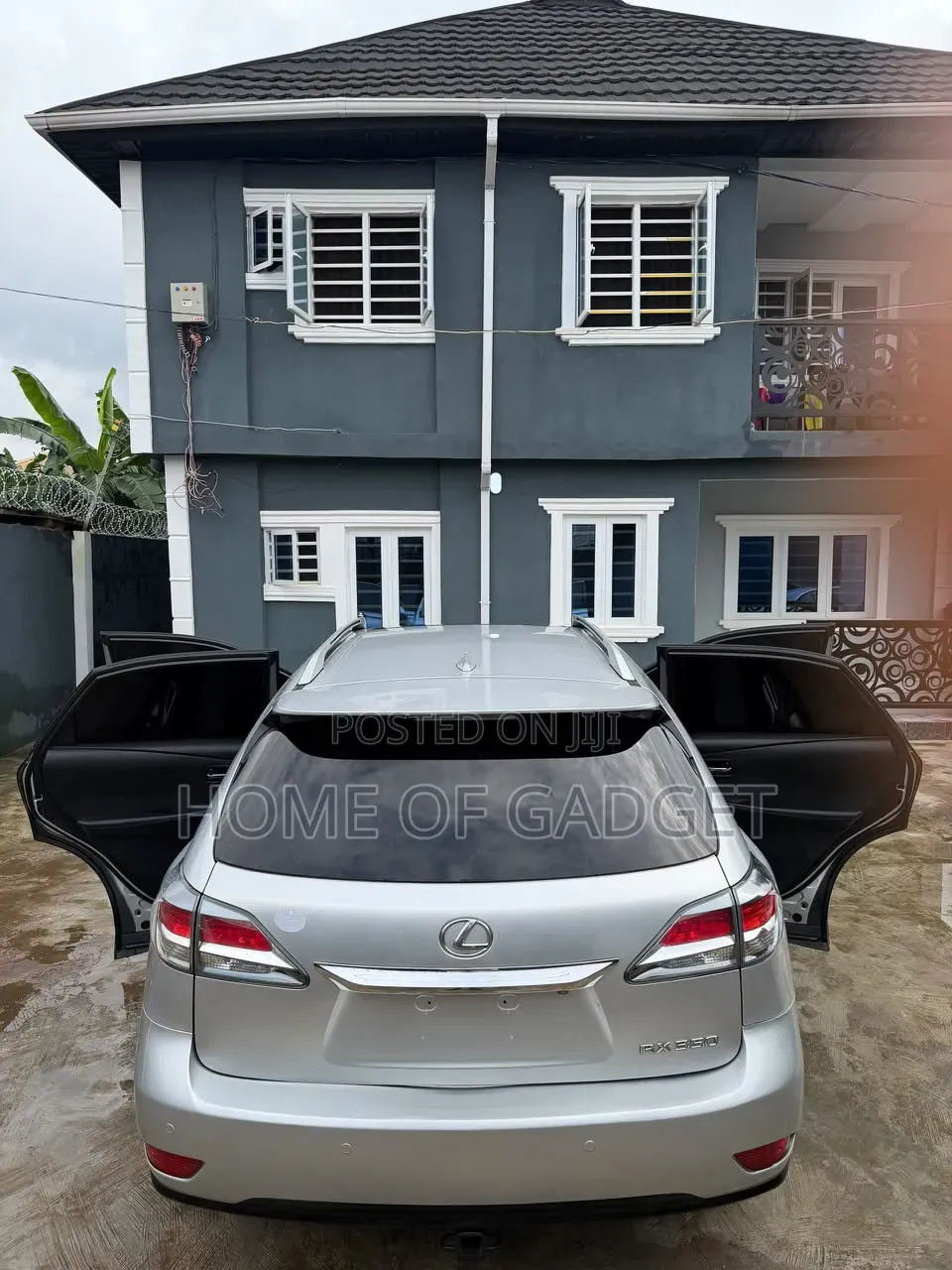 Lexus RX 2014 Silver