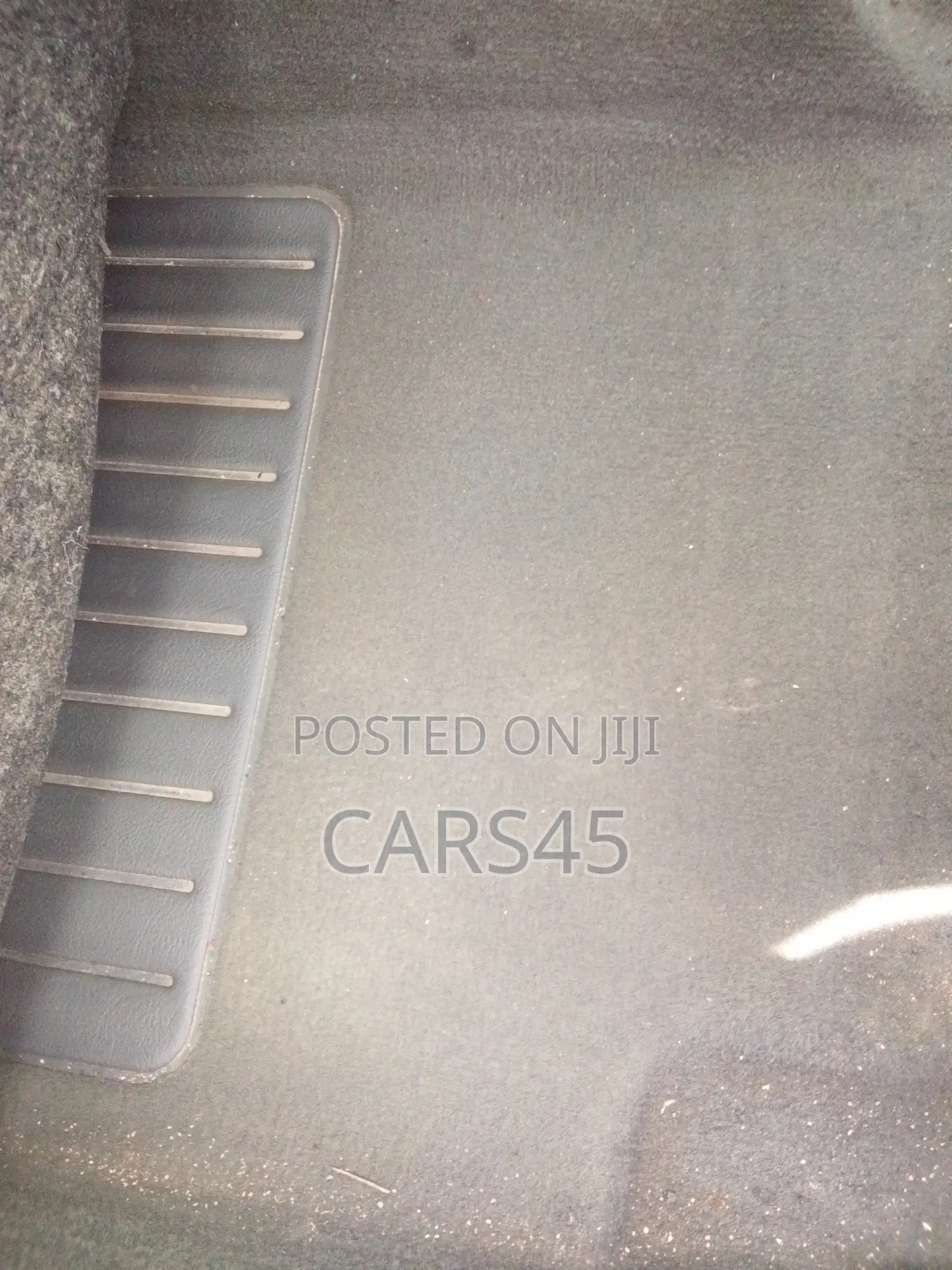 Toyota Avensis 2002 Silver