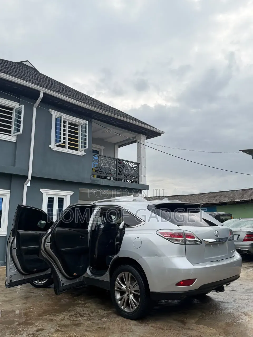 Lexus RX 2014 Silver
