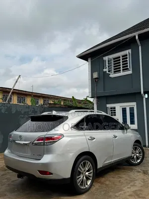 Lexus RX 2014 Silver