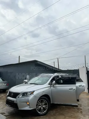 Lexus RX 2014 Silver