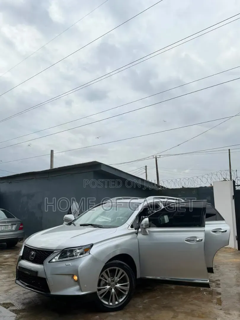 Lexus RX 2014 Silver