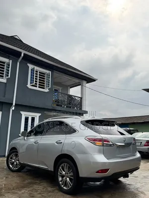 Lexus RX 2014 Silver