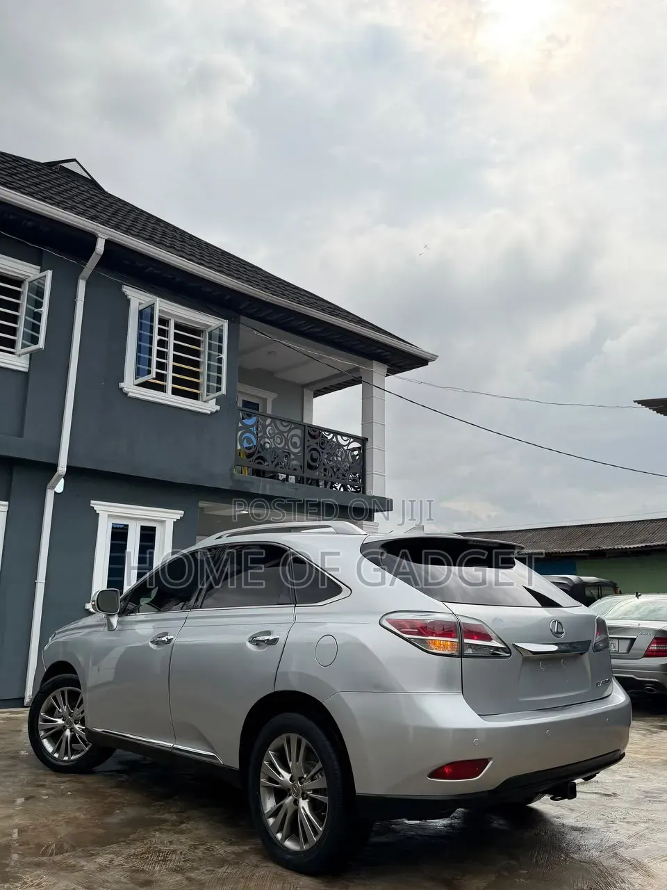 Lexus RX 2014 Silver
