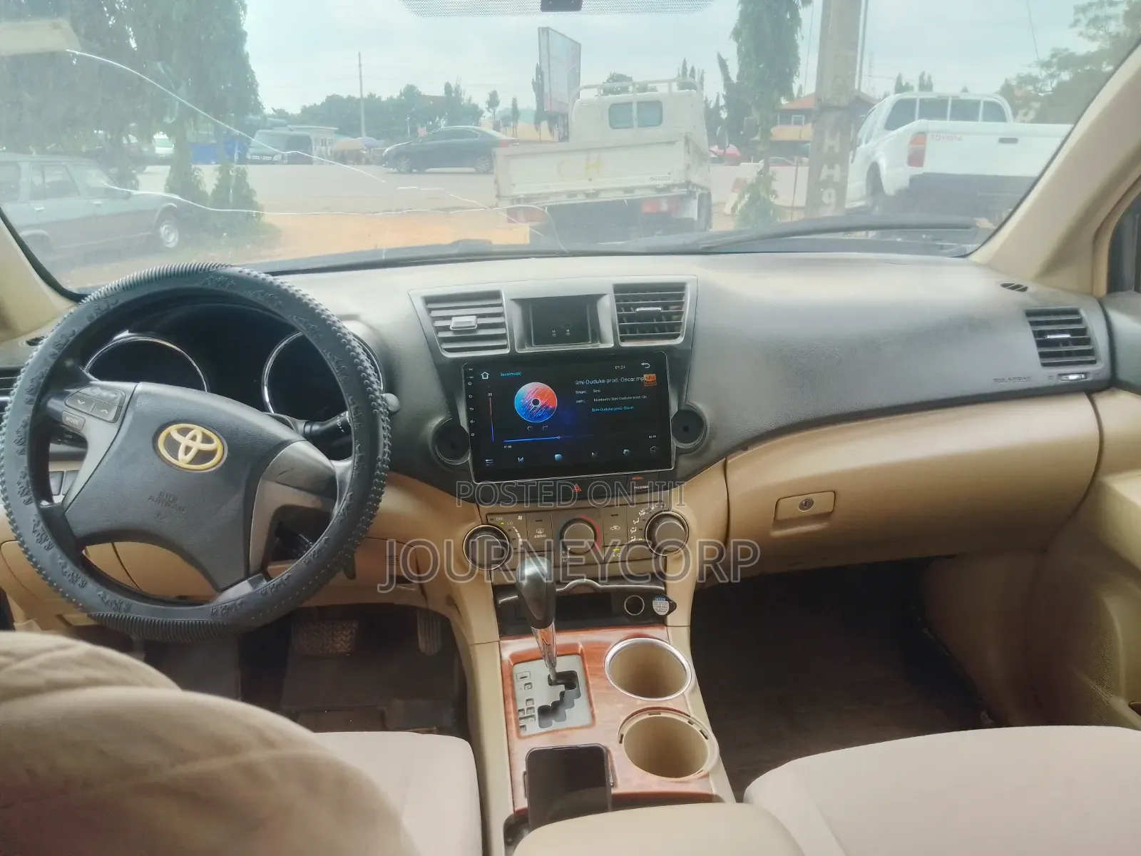 Toyota Highlander 2012 Black