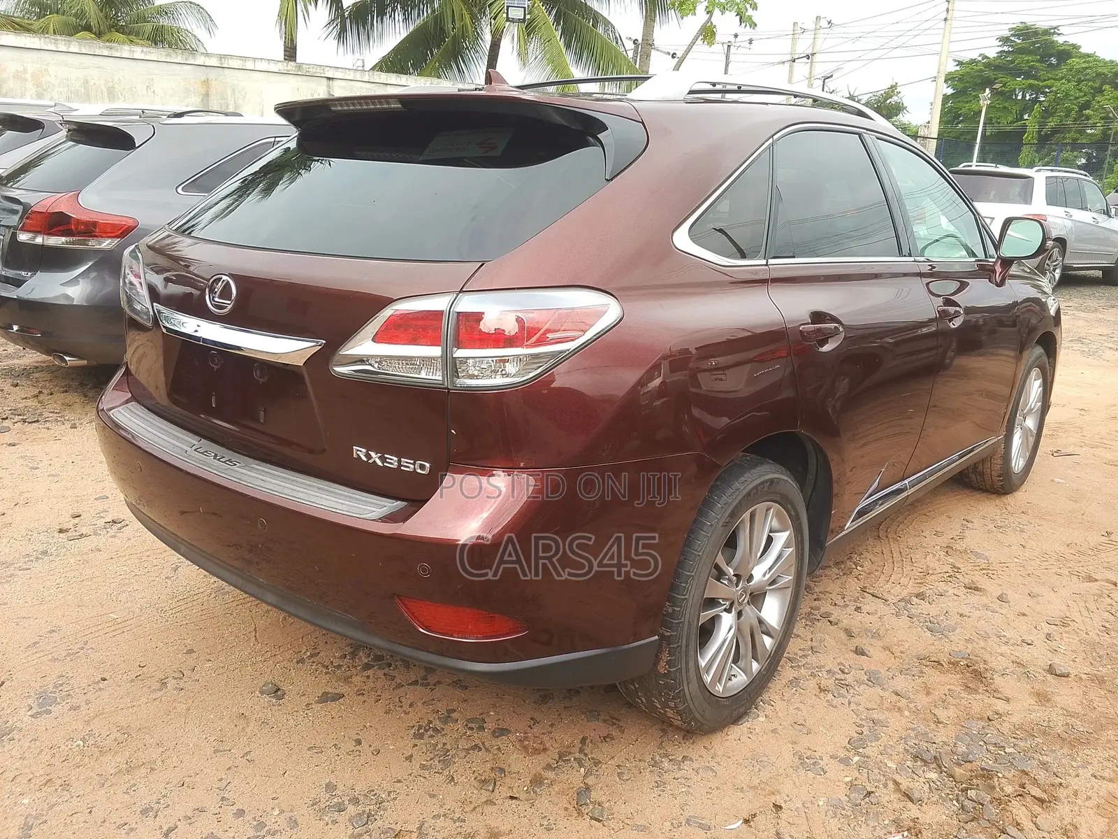 Lexus RX 350 AWD 2013 Burgandy