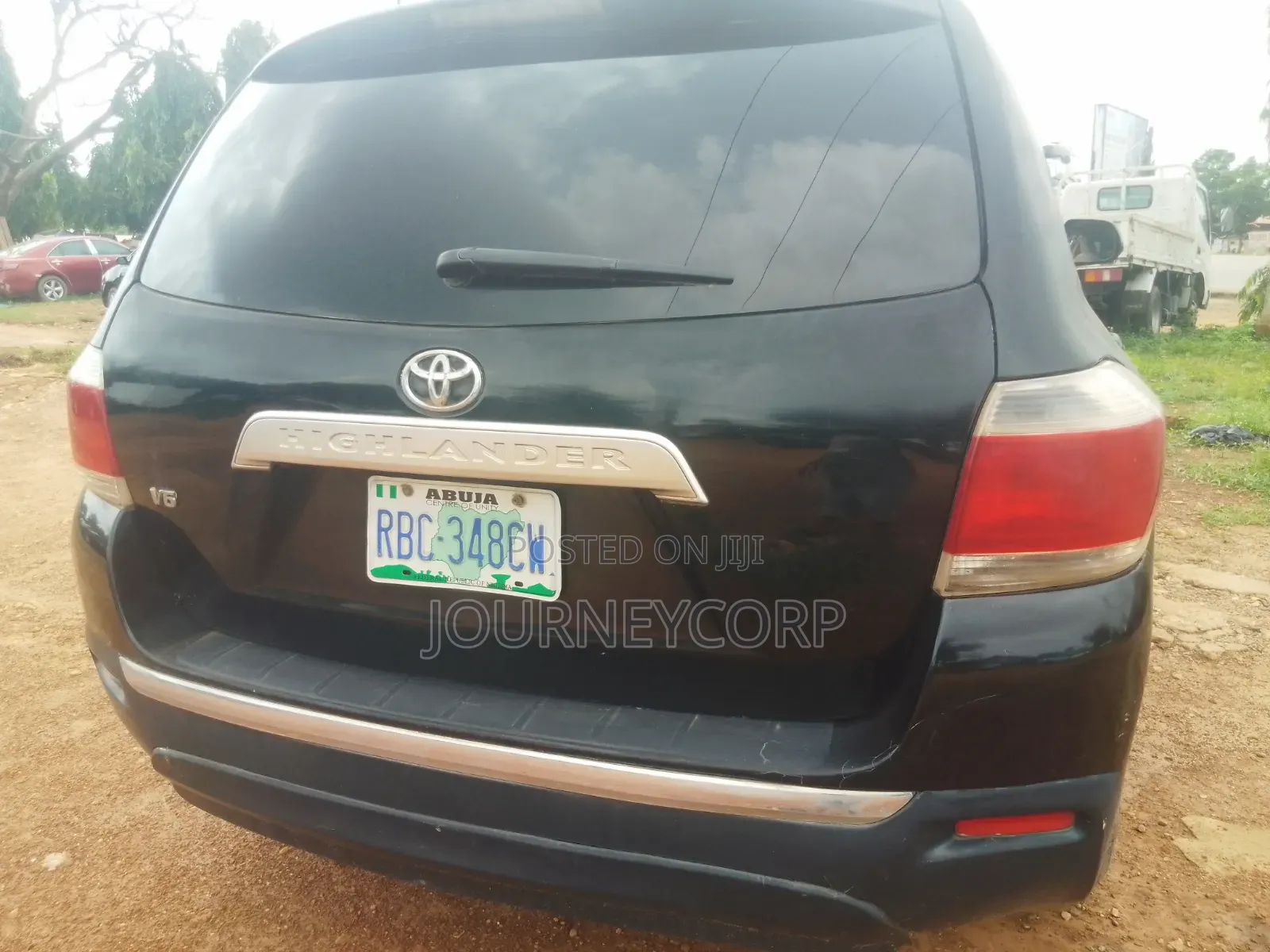 Toyota Highlander 2012 Black