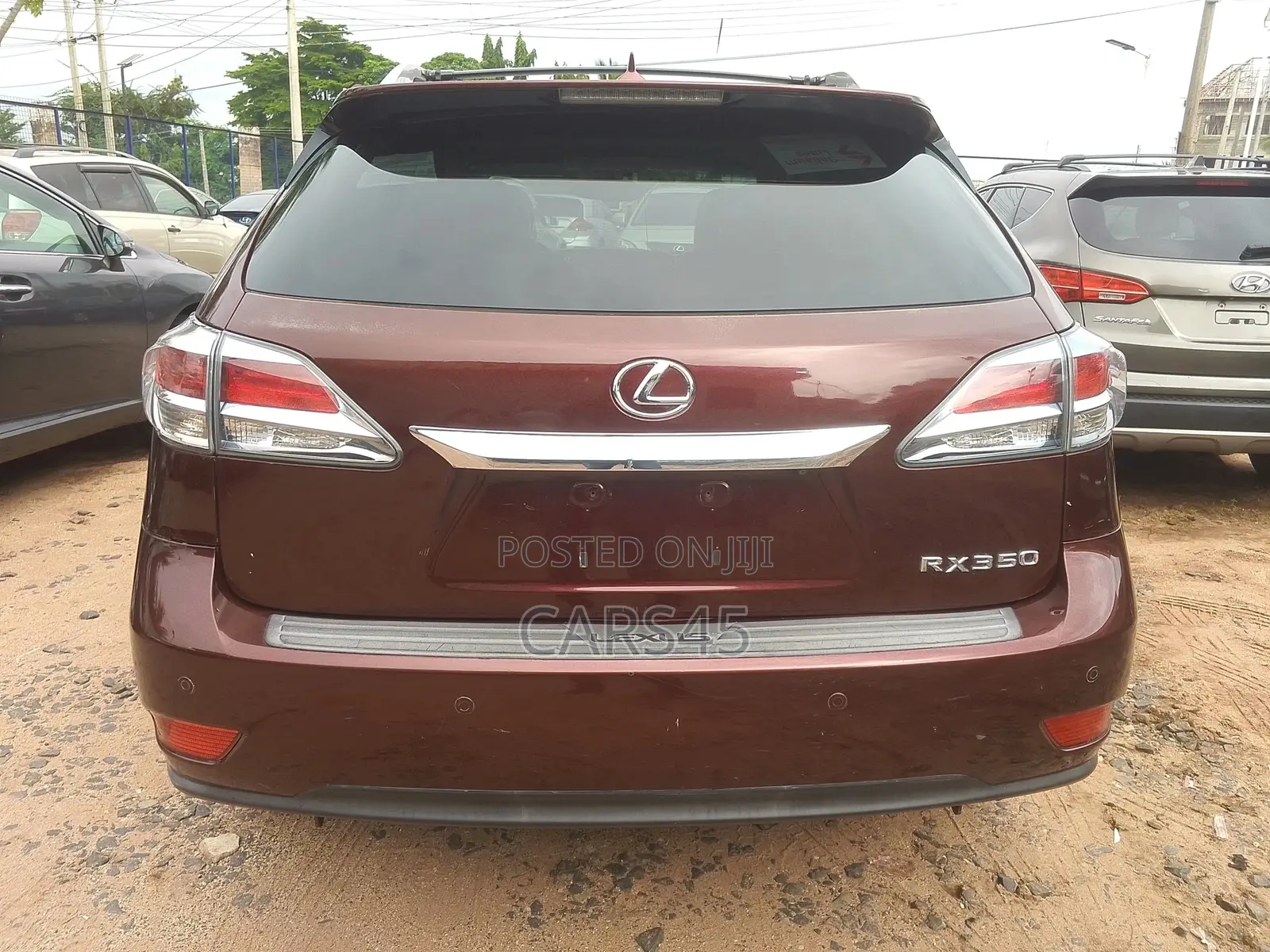 Lexus RX 350 AWD 2013 Burgandy