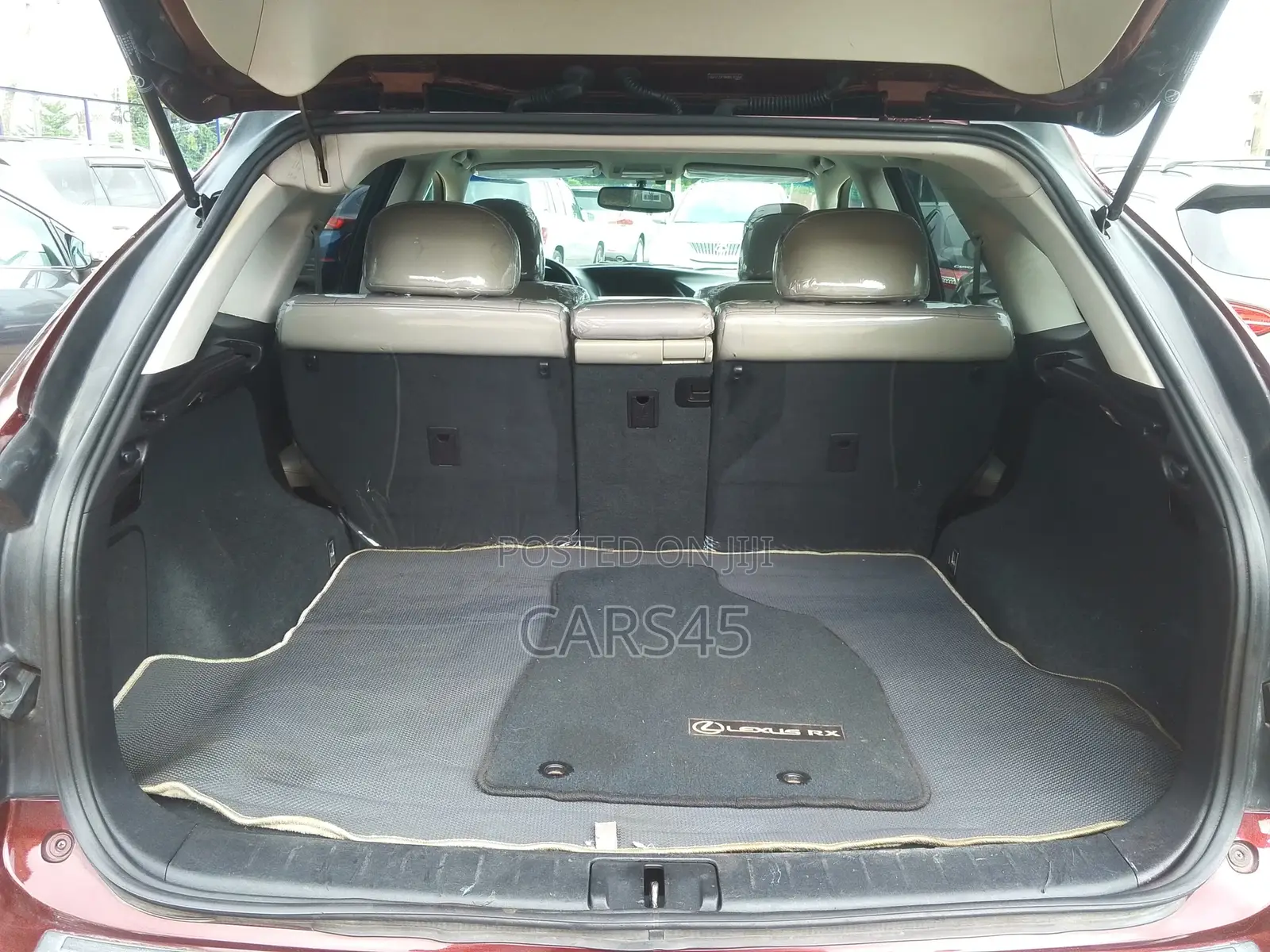 Lexus RX 350 AWD 2013 Burgandy
