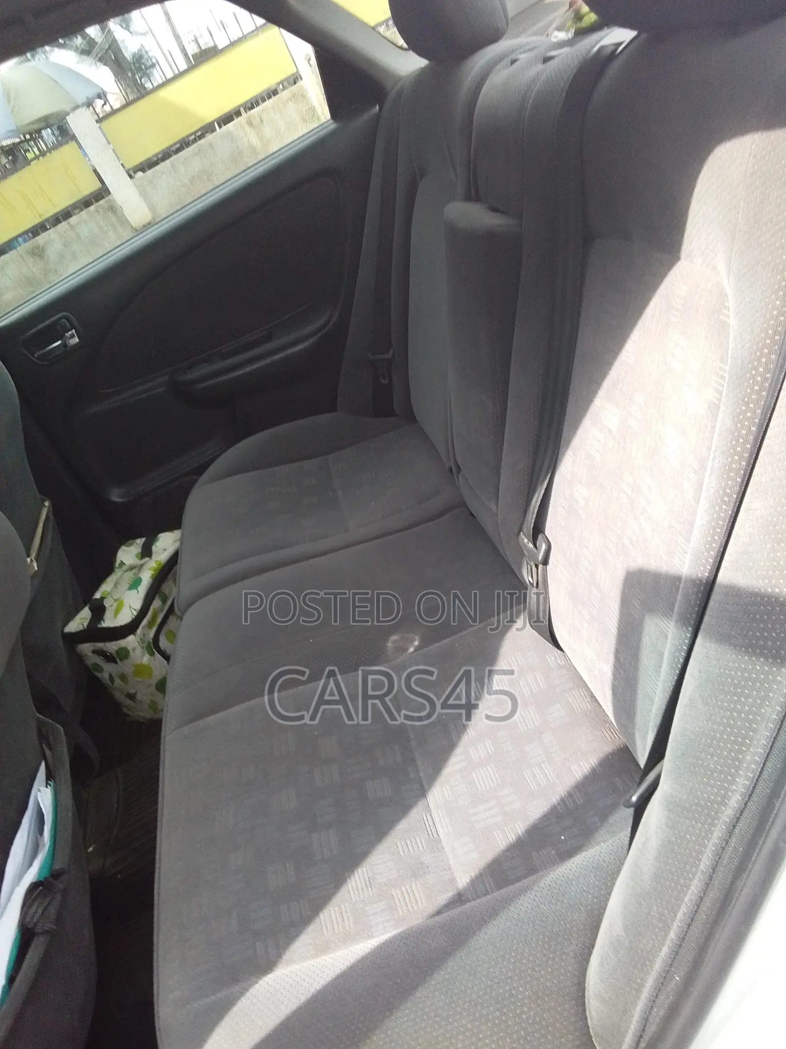 Toyota Avensis 2002 Silver